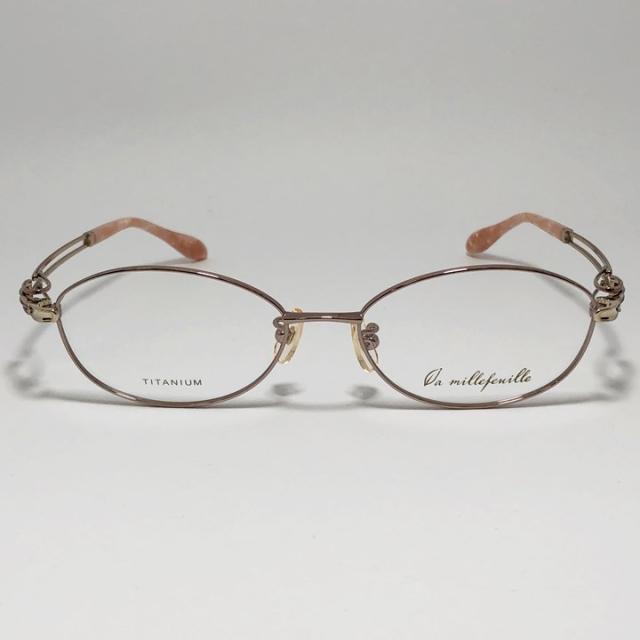 la millefeuille ] ラ・ミルフィーユ MLF164-1 53mmサイズ 超軽量 眼鏡