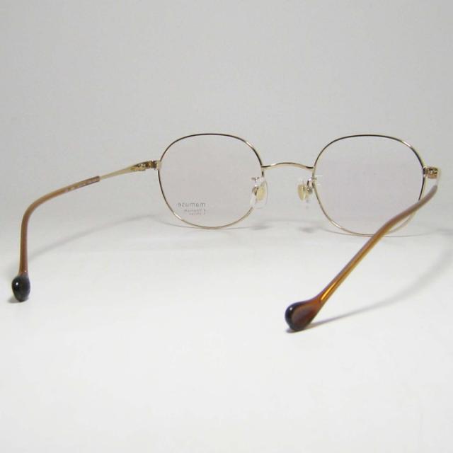 mamuse マミューズ　日本製 軽量 眼鏡 メガネ フレーム サングラス m8028-ORBR 46サイズ 度付可 オレンジブラウン リビジョン製レンズでお好きなサングラス作成可能