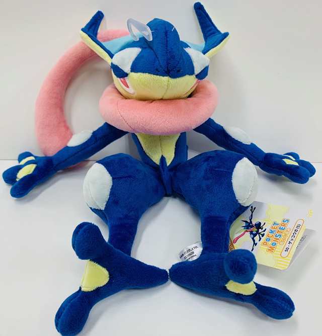 ポケットモンスター ALL STAR COLLECTION ゲッコウガ (S) PP50 ぬいぐるみ しのびポケモン POCKET MONSTERS  31051｜au PAY マーケット