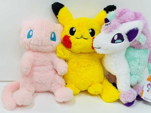 ポケットモンスター ポケモン くたくたたった ぬいぐるみS ミュウ