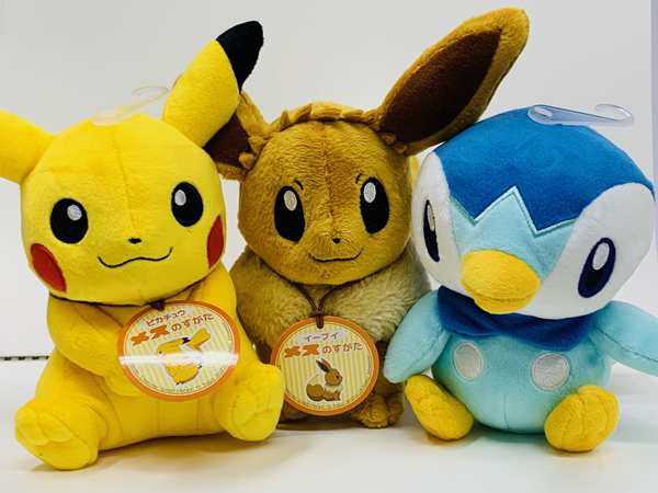 ポケットモンスター ポケモン ぬいぐるみS ピカチュウ イーブイ