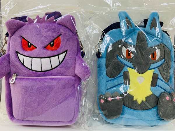 ポケットモンスター POCKET MONSTER ぬいぐるみポシェット ポシェット