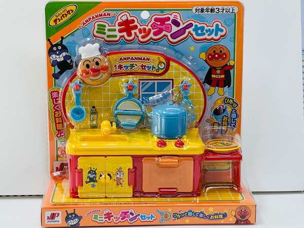 アンパンマン　おもちゃセット　ムーミン2セット