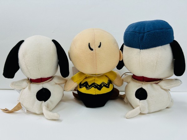 ピーナッツ SNOOPY レトロンズ ぬいぐるみ スヌーピー チャーリーブラウン オラフ 3点 セット 人形 PEANUTS【31515】｜au  PAY マーケット