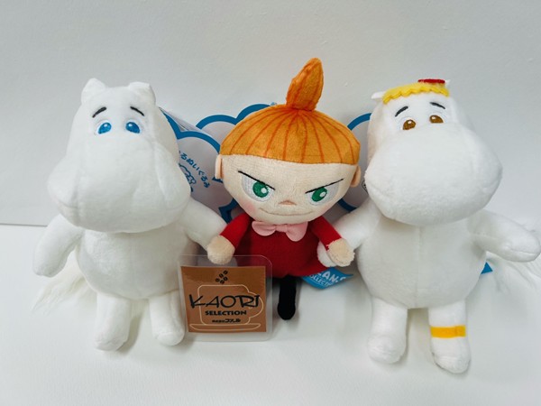 Moomin ムーミン谷のなかまたち 洗えるビーンズコレクション