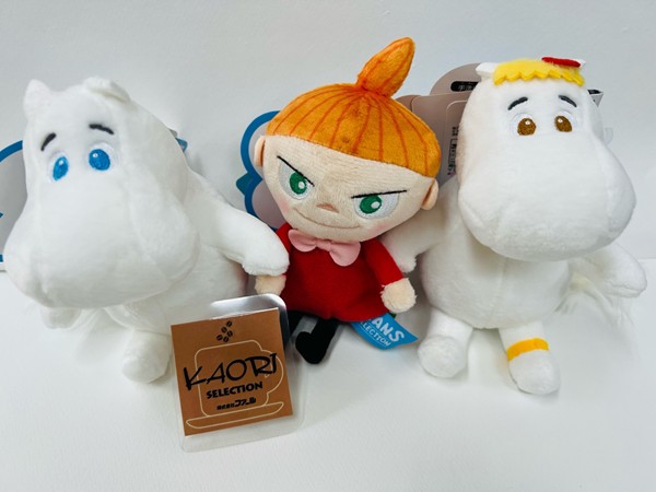 Moomin ムーミン谷のなかまたち 洗えるビーンズコレクション