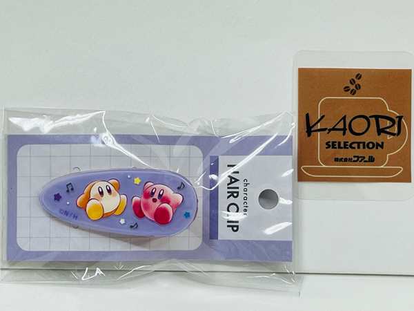 Nintendo 星のカービィ ヘアクリップ HAIR CLIP 前髪クリップ クリップ