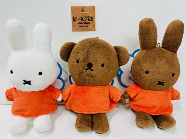 2022年 8月発売 ディック ブルーナ miffy ミッフィー 洗えるビーンズコレクション ぬいぐるみ ボリス メラニー Dick  Bruna【31759】｜au PAY マーケット