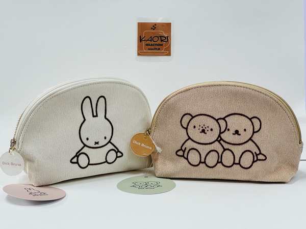 ディック ブルーナ miffy ミッフィー ラウンド ポーチ ボリス