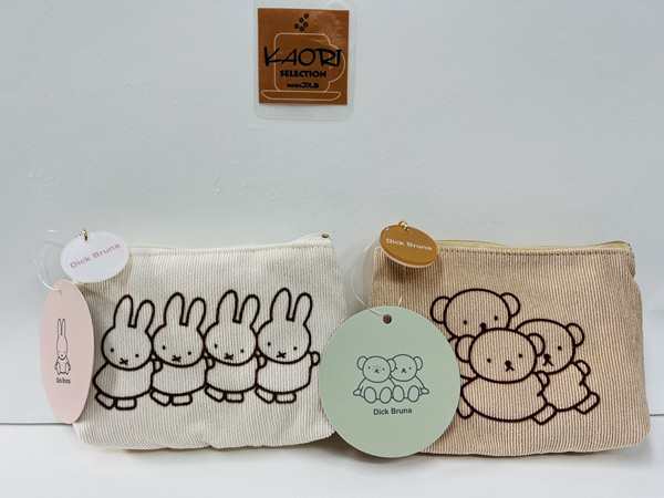 ディック ブルーナ miffy ミッフィー ティッシュ ポーチ ボリス