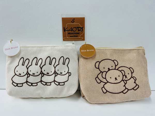 ディック ブルーナ miffy ミッフィー ティッシュ ポーチ ボリス コーデュロイ 小物入れ ポケットティッシュ ケース 化粧ポーチ コスメポ｜au  PAY マーケット