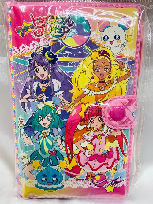 送料無料 スター トゥインクルプリキュア システム手帳 ダイアリー 手帳 シール付き 新品 の通販はau Pay マーケット ｋａｏｒｉ ｓｅｌｅｃｔｉｏｎ Au Pay マーケット店