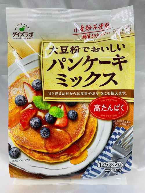 ダイズラボ 大豆粉でおいしいパンケーキミックス 250g グルテンフリー 新品 の通販はau Wowma ファール