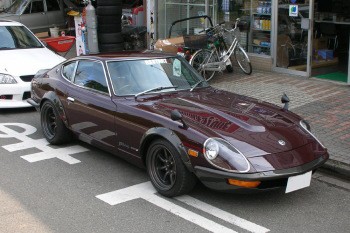 純正復刻 HS30 240ZG オーバーフェンダー 1台分 / オリジナル Gノーズ S30Z S31Z GS30 240Z 280Z Z432 L型  L6 S20 フェアレディZ 旧車｜au PAY マーケット