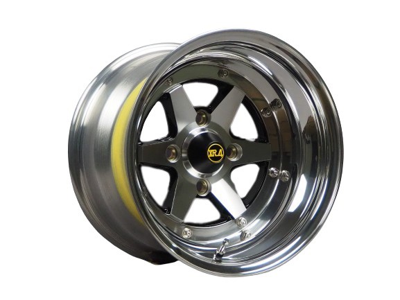 3ピース 14×9.0J-25 ロンシャン XR-4 4穴 PCD114.3 2本セット / 14 ...