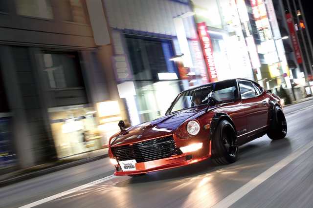 スターロード製 S30Z S31Z用 フロントスポイラー グリル セット