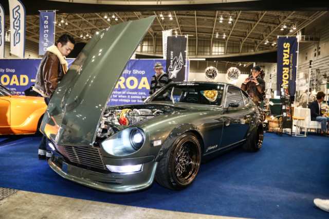 スターロード製 S30Z S31Z用 フロントスポイラー グリル セット