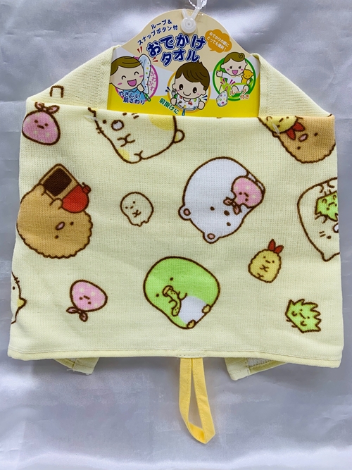 サンエックス すみっコぐらし おでかけタオル ループ スナップボタン付き ガーゼタオル ループつきタオル 新品 の通販はau Pay マーケット ｋａｏｒｉ ｓｅｌｅｃｔｉｏｎ Au Pay マーケット店