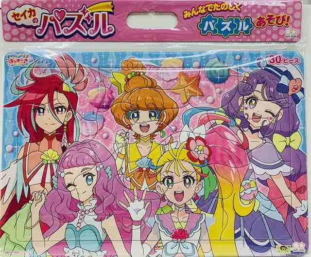 トロピカル ジュ プリキュア セイカのパズル30p A柄 知育 子供 こども かわいい 女の子 保育園 幼稚園 サンスター文具 未開封新品 4の通販はau Pay マーケット ｋａｏｒｉ ｓｅｌｅｃｔｉｏｎ Au Pay マーケット店