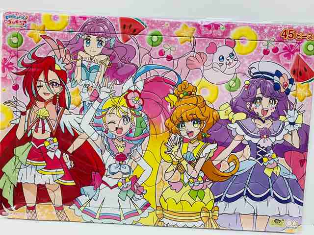 トロピカル ジュ プリキュア セイカのパズル45p A柄 知育 子供 こども かわいい 女の子 保育園 幼稚園 サンスター文具 未開封新品 の通販はau Pay マーケット ｋａｏｒｉ ｓｅｌｅｃｔｉｏｎ Au Pay マーケット店