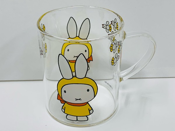 miffy ミッフィー 耐熱ガラスポット＆耐熱ガラスマグ セット GENIAL