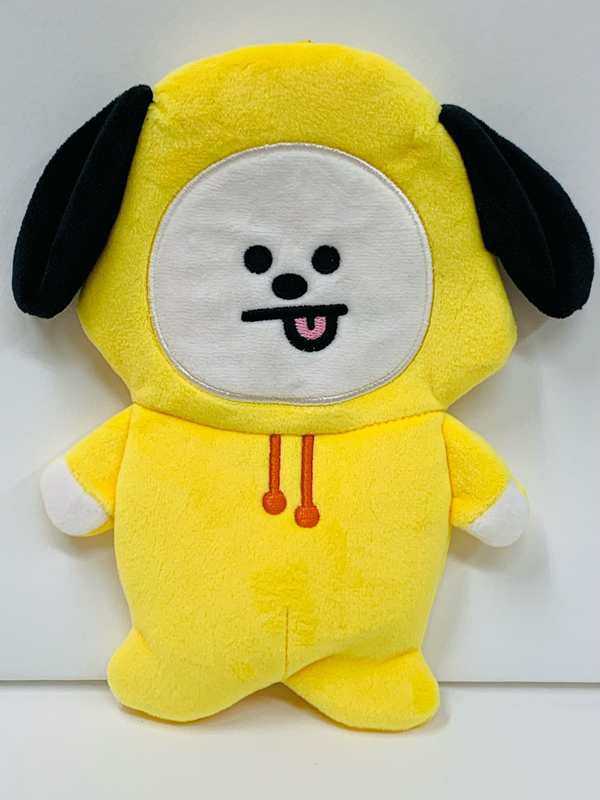 LINE FRIENDS BT21 BTS ぬいぐるみ ペンケース ポーチ 小物入れ TATA