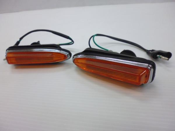 国内正規総代理店アイテム スカイライン サイドマーカー 44y 送料無料 ハコスカ Skyline 44年式 新品 パーツアシスト ライト ランプ Lms Naseerali In