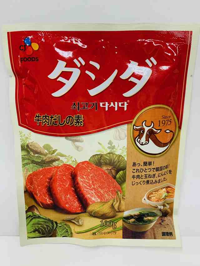 ダシダ 牛肉 だしの素 12本 - 調味料・料理の素・油