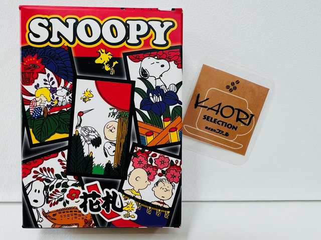 新古品 スヌーピー PEANUTS 花札 カードゲーム TRA-058 SNOOPY