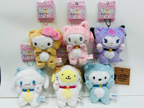 SANRIO サンリオキャラクターズ Happy Cat ボールチェーンマスコット2 ...