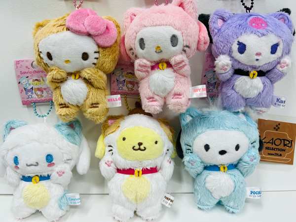 SANRIO サンリオキャラクターズ Happy Cat ボールチェーンマスコット2