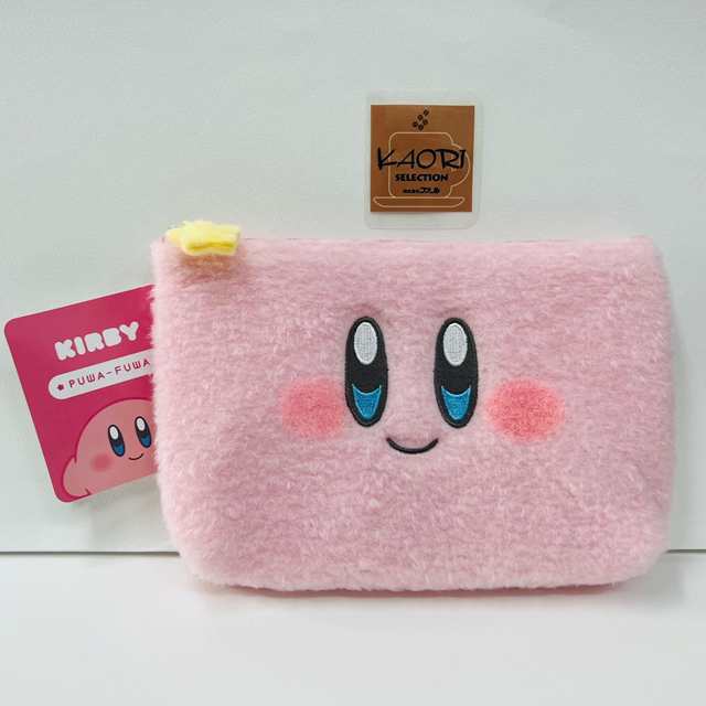 Nintendo 星のカービィ マチ付きポーチ ぷわふわシリーズ ポーチ 小物