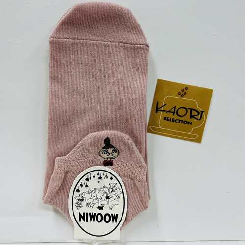 ムーミン MOOMIN レディース ソックス 靴下 4足セット ショート丈 23