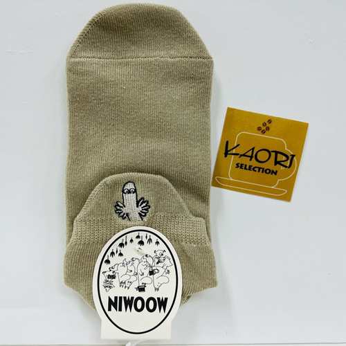 ムーミン MOOMIN レディース ソックス 靴下 4足セット ショート丈 23