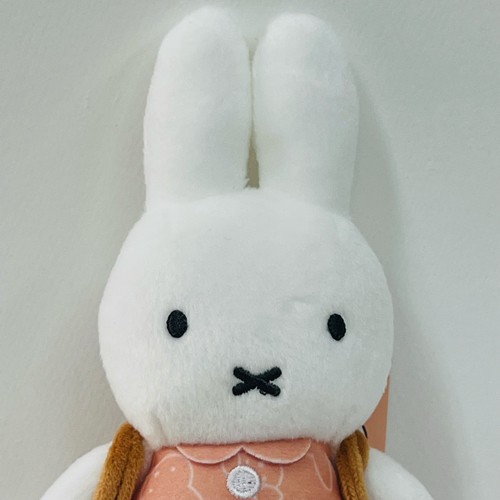 ミッフィー＆スナッフィー ぬいぐるみ マスコット キーチェーン MIFFY