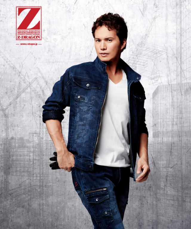 作業着 デニム 上下セット Z Dragon ジャケット カーゴパンツ ストレッチ ブルゾン 作業服 メンズ 自重堂 シリーズ 送の通販はau Pay マーケット だるま商店