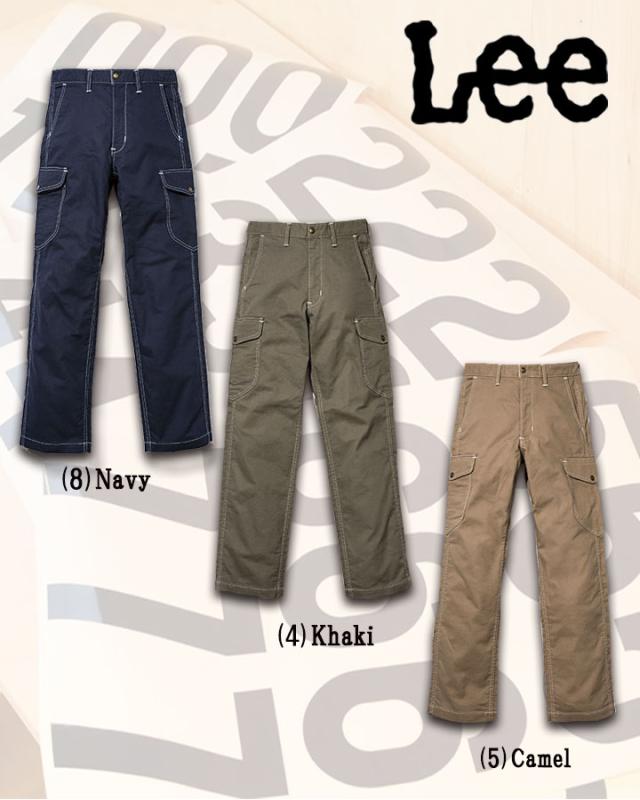 カーゴパンツ Lee 作業服 レディース ストレッチ 飲食店 サービス業 ユニフォーム カフェ 制服 作業着 ズボン Lwpの通販はau Pay マーケット だるま商店