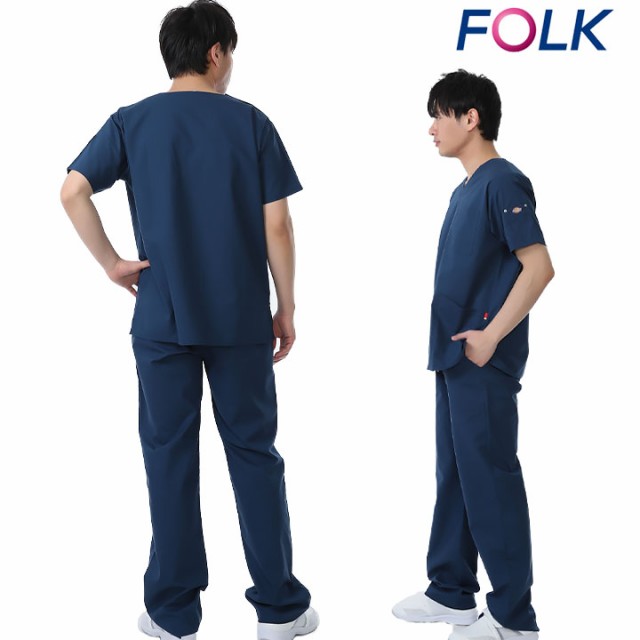 スクラブ ディッキーズ Dickies Folk 7033sc スクラブ ストレッチ 男女兼用 ユニフォーム 医療用 病院 白衣 5017scカッコイイ クリニックの通販はau Pay マーケット だるま商店