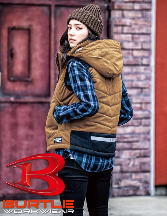 即日発送 バートル 防寒ベスト 防寒着 大型フード付き 5274 サーモクラフト対応 防風 反射 男女兼用 アウトドア 作業服 作業着 防寒服の通販はau Pay マーケット だるま商店