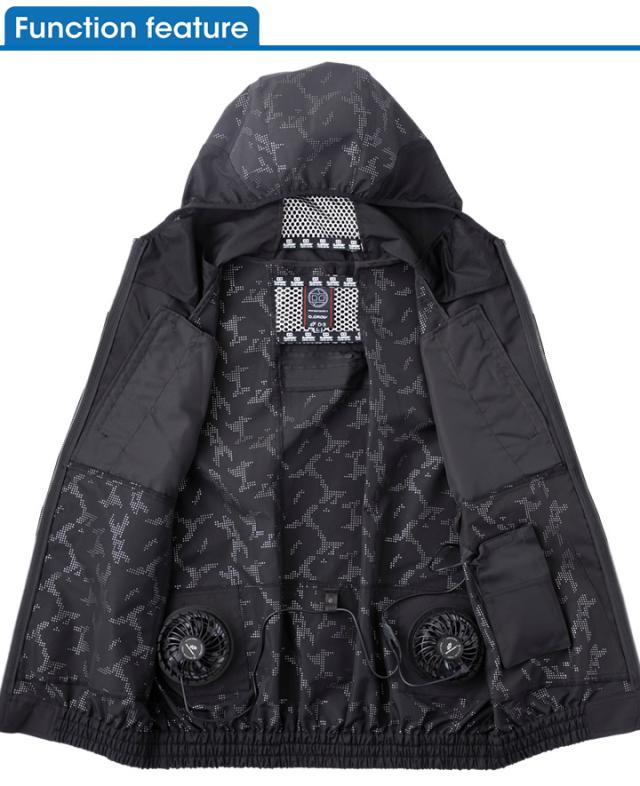 【即日発送】【期間値下げ22780円→19800円】空調服 セット アルミニスト ベスト DR0007 ファン＆バッテリーセット KS-100D 【Max15V 風量86L】エアーセンサー1 クロダルマ 男女兼用 作業服 作業着 熱中症対策 電動ファン付き作業服 即日発送】【期間値下げ22780円→19800円】空調服 セット アルミニスト