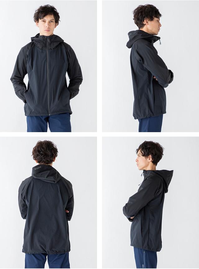 しろ TSデザイン ジャケット NEO 撥水 反射プリント ストレッチ 作業