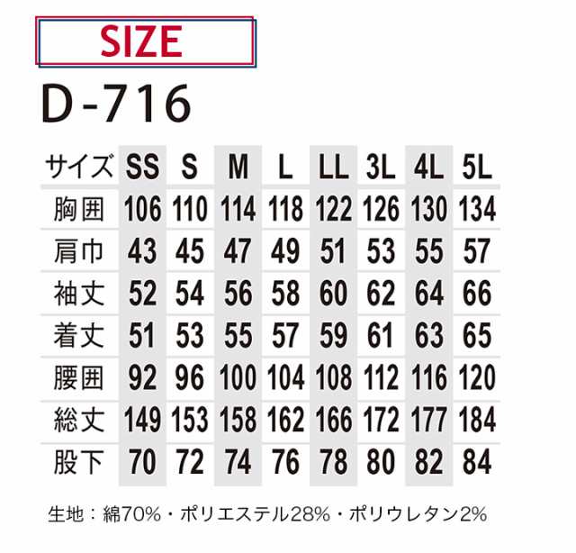 即日発送】つなぎ ディッキーズ 長袖つなぎ ストレッチ ヒッコリー D