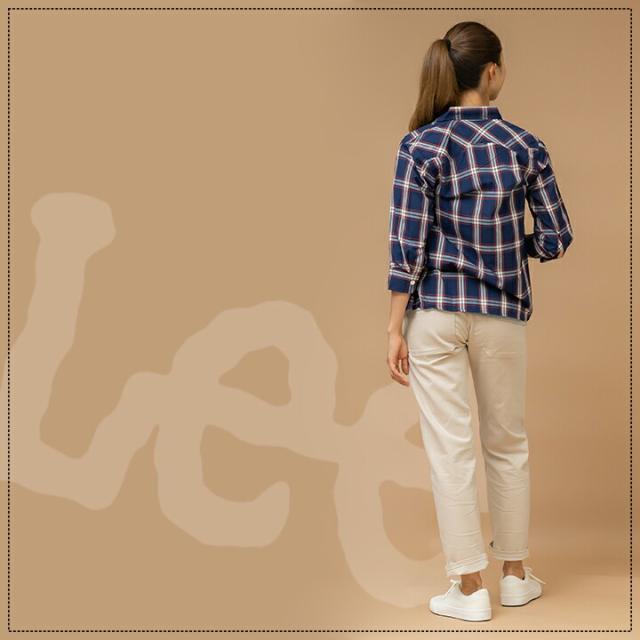 カーゴパンツ Leeパンツ 男女兼用 ストレッチデニム 飲食店 サービス業 ユニフォーム カフェ 制服 作業服 ズボ lcp69001 ボンマックス_7