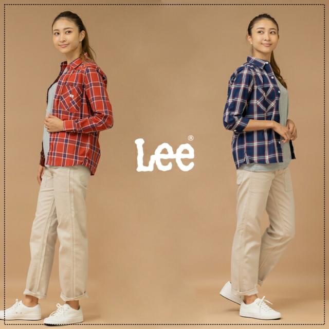 カーゴパンツ Leeパンツ 男女兼用 ストレッチデニム 飲食店 サービス業 ユニフォーム カフェ 制服 作業服 ズボ lcp69001 ボンマックス_12