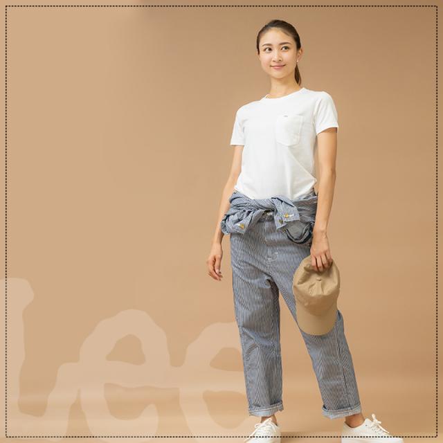 Lee ユニオンオール LWU39001 長袖つなぎ ストレッチ メンズ 飲食店