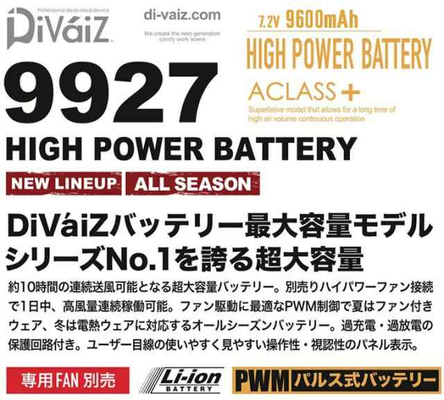 空調服】ファン付きウェアセット 長袖つなぎ WZ ミニリップ 9106 WIND