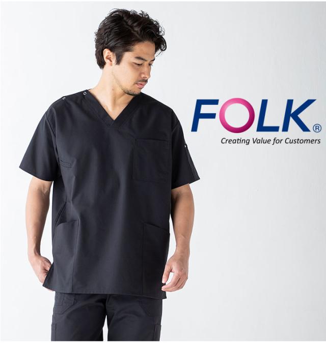 スクラブ ディッキーズ Dickies Folk 7033sc スクラブ ストレッチ 男女兼用 ユニフォーム 医療用 病院 白衣 5017scカッコイイ クリニックの通販はau Pay マーケット だるま商店