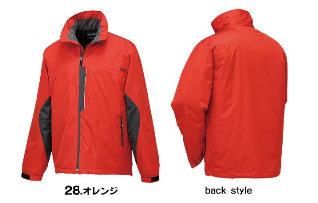 防寒着 防寒コート ハーフコート 54202 クロダルマ ジャケット