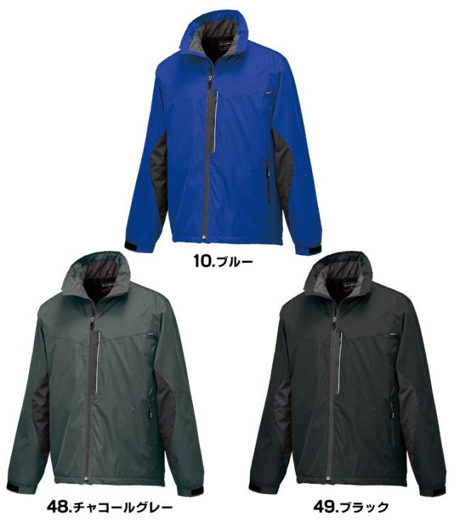 防寒着 防寒コート ハーフコート 54202 クロダルマ ジャケット