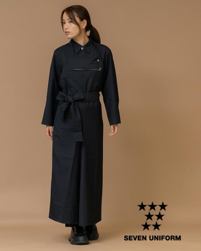 シャツコート ジャケット  カフェ  RA6775 HAKUI セブンユニフォーム メンズ レディース  リネン 飲食店 厨房 サービス業 制服 レストラン ユニフォーム カラー 白衣 UVカット 吸水速乾 制電 シャツコート ジャケット カフェ RA6775 HAKUI セブンユニフォーム